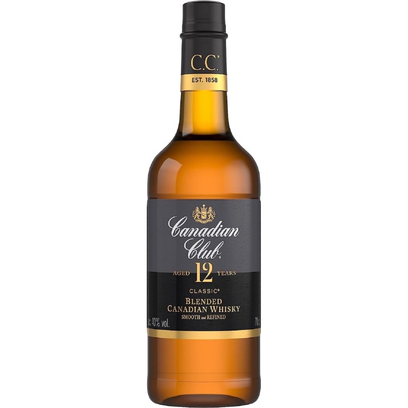 Canadian Club Classic 12 Años 70 Cl