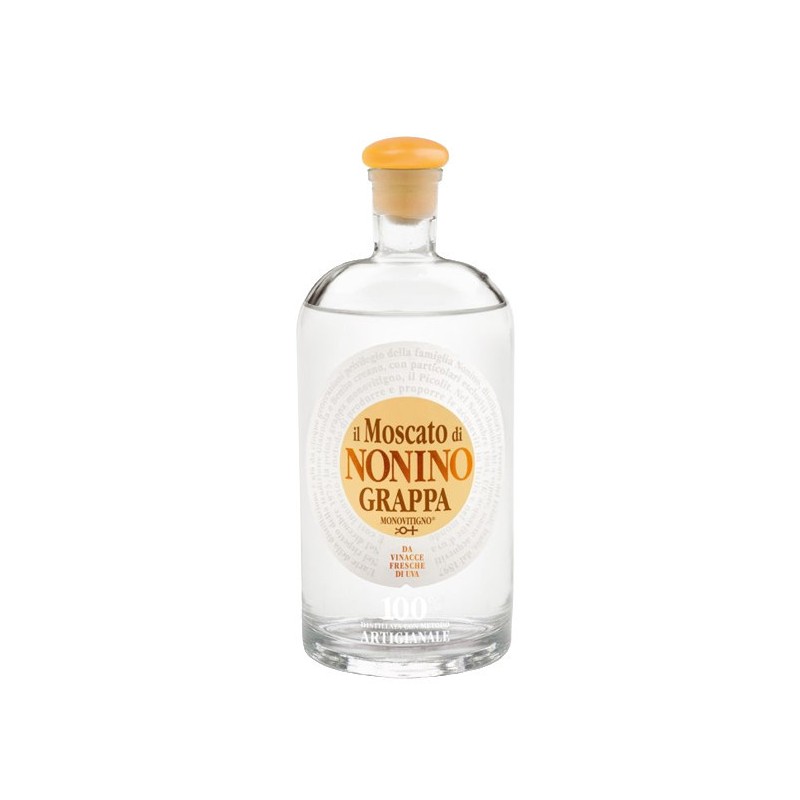 Grappa Nonino Moscato 75 Cl