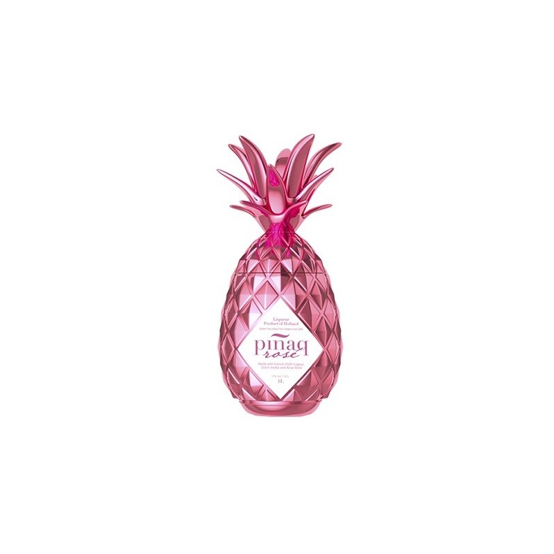 Licor Piñaq Rose Lt