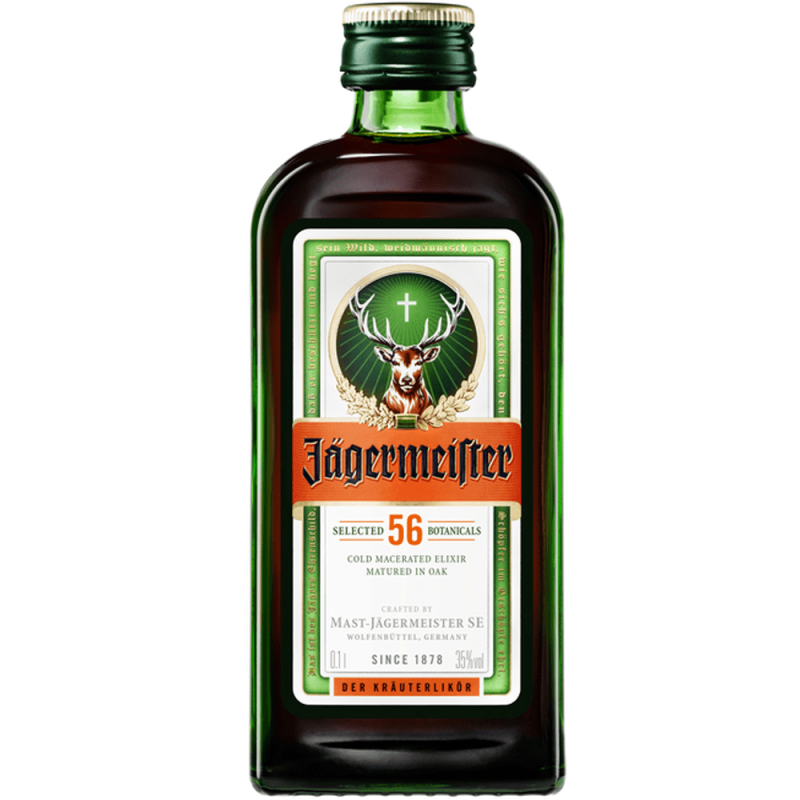 Miniatura Jagermeister 10 Cl