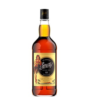 Sailor Jerry Spiced 92 Prof Lt