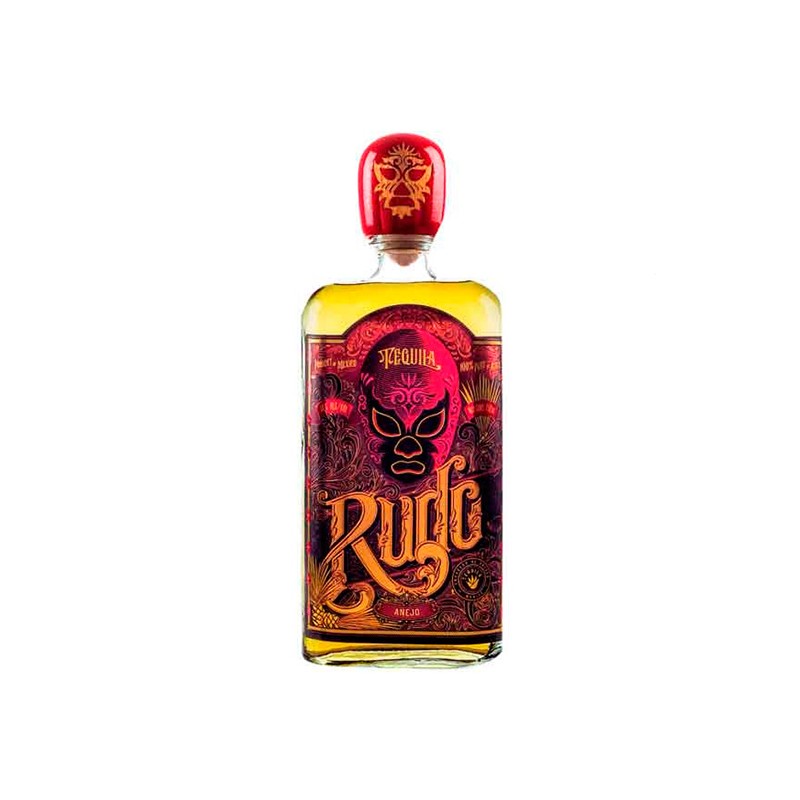 Tequila Rudo Añejo 70 Cl