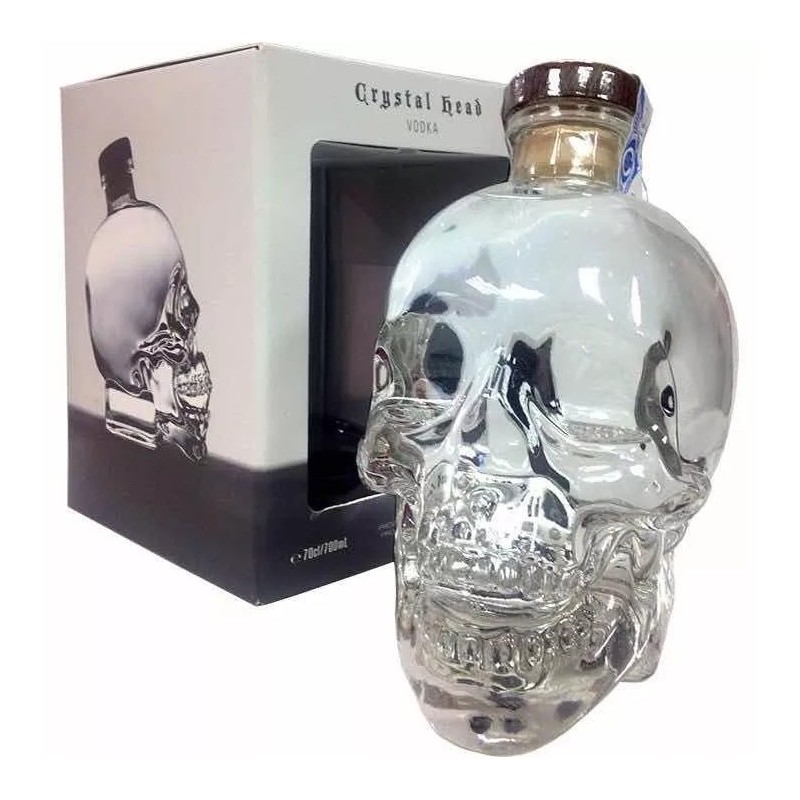 Vodka Crystal Head 70 Cl