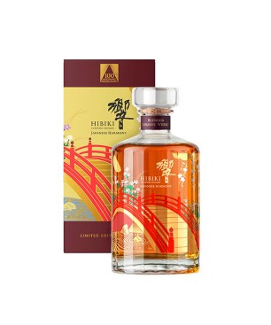 Whisky Hibiki 100 Años 70 Cl