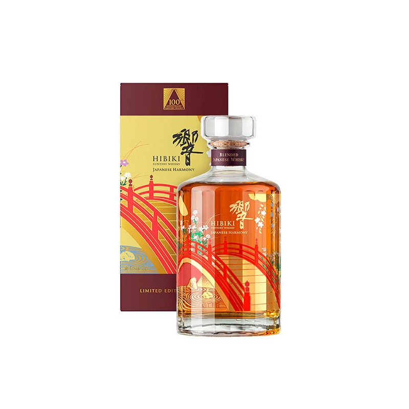 Whisky Hibiki 100 Años 70 Cl