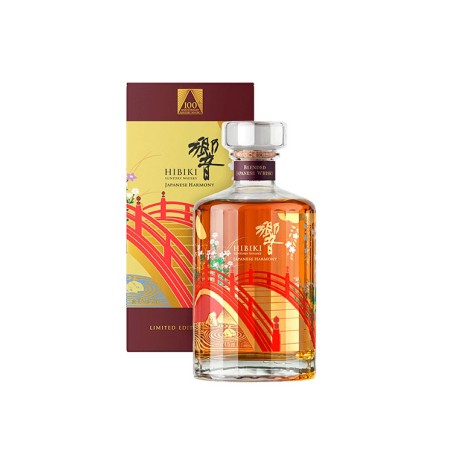 Whisky Hibiki 100 Años 70 Cl