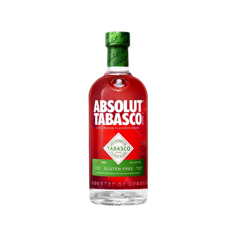 Absolut Tabasco Lt Absolut Tabasco Lt