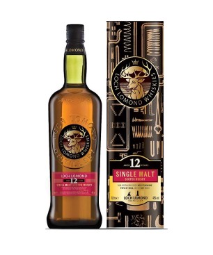 Loch Lomond 12 Años Lt