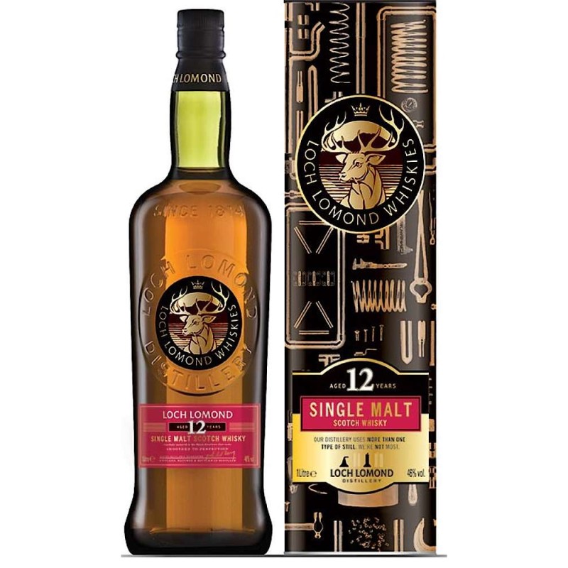Loch Lomond 12 Años Lt