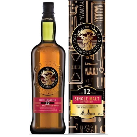 Loch Lomond 12 Años Lt