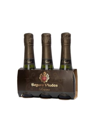 Segura Viudas Brut Rv.pack/3