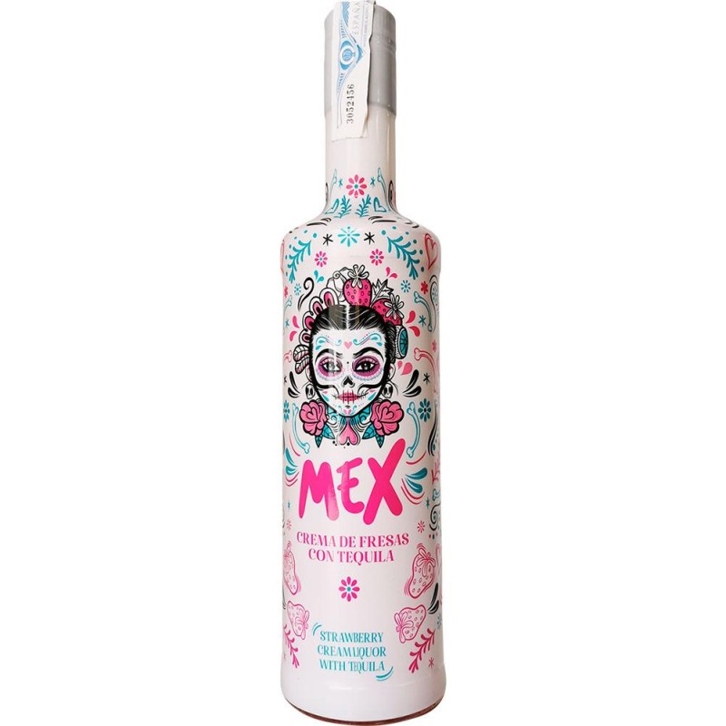 Tequila Fresa Crema Mex 70 Cl Tequila Fresa Crema Mex 70 Cl