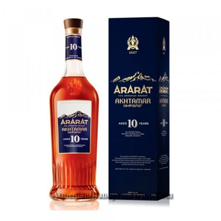 Brandy Ararat Akhtamar 10 Años 70 Cl