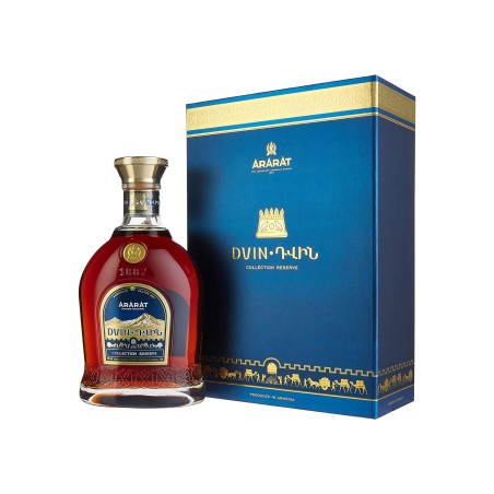 Brandy Ararat Dvin Rve 70 Cl