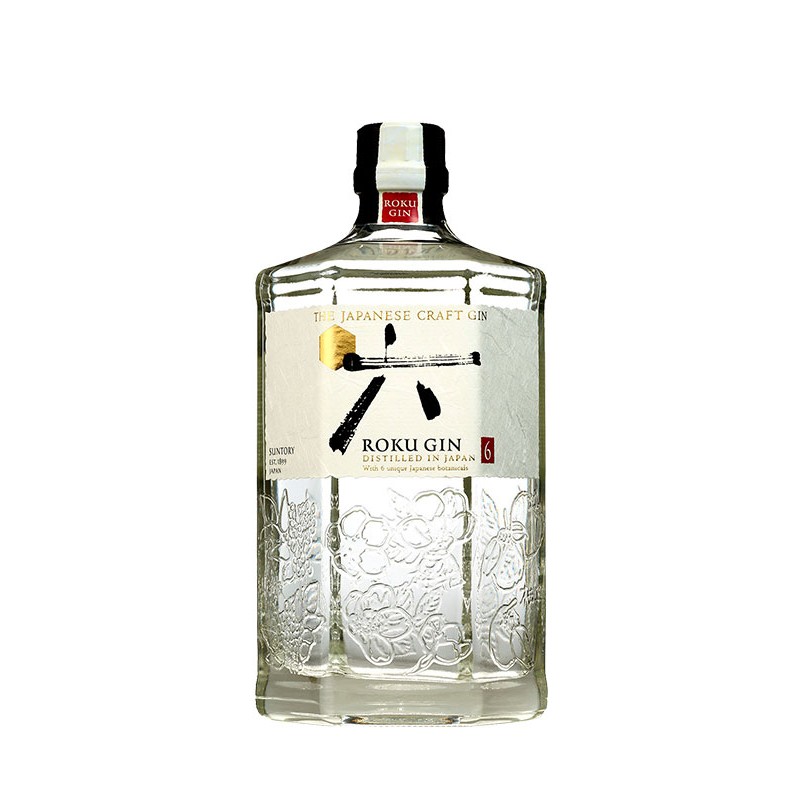 Gin Roku 70 Cl Gin Roku 70 Cl