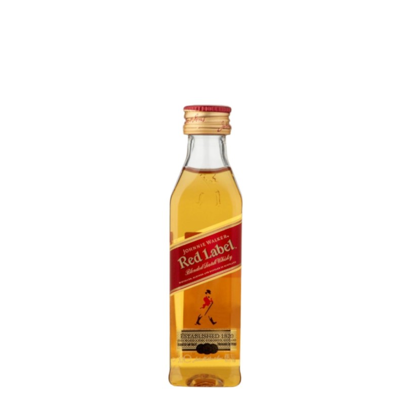 Miniatura Johnnie Walker Red Pet Miniatura Johnnie Walker Red Pet