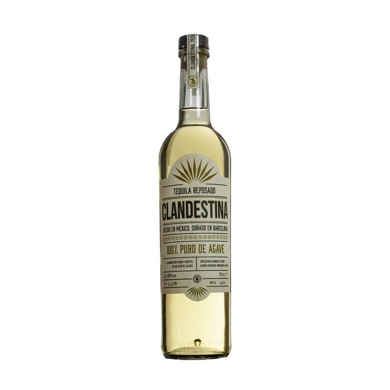 Tequila Clandestia Reposado