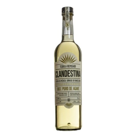 Tequila Clandestia Reposado