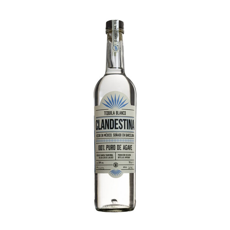 Tequila Clandestina Blco 70 Cl Tequila Clandestina Blco 70 Cl