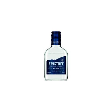 Petaca Eristoff 20 Cl Cristal