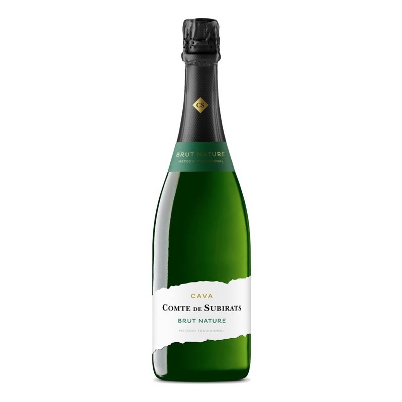 Comte Subirats Brut Nature 75 Cl Comte Subirats Brut Nature 75 Cl