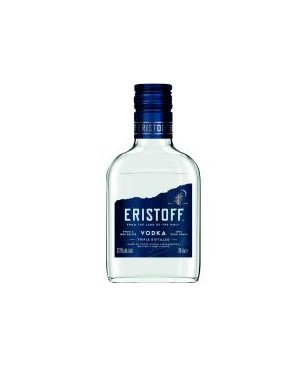 Petaca Eristoff 20 Cl Cristal