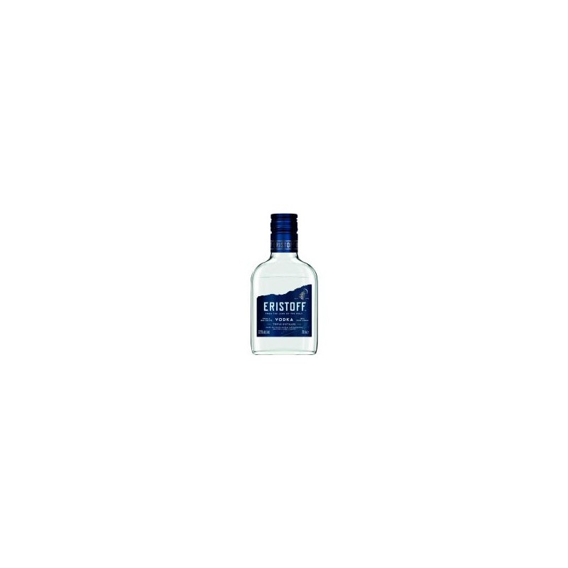 Petaca Eristoff 20 Cl Cristal Petaca Eristoff 20 Cl Cristal