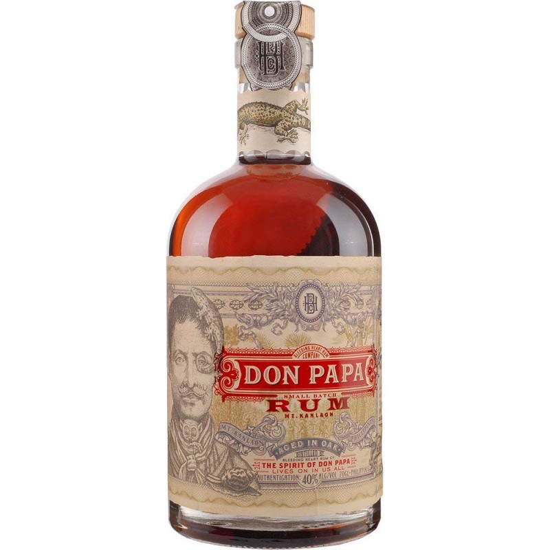 Ron Don Papa 7 Años 70 Cl Ron Don Papa 7 Años 70 Cl