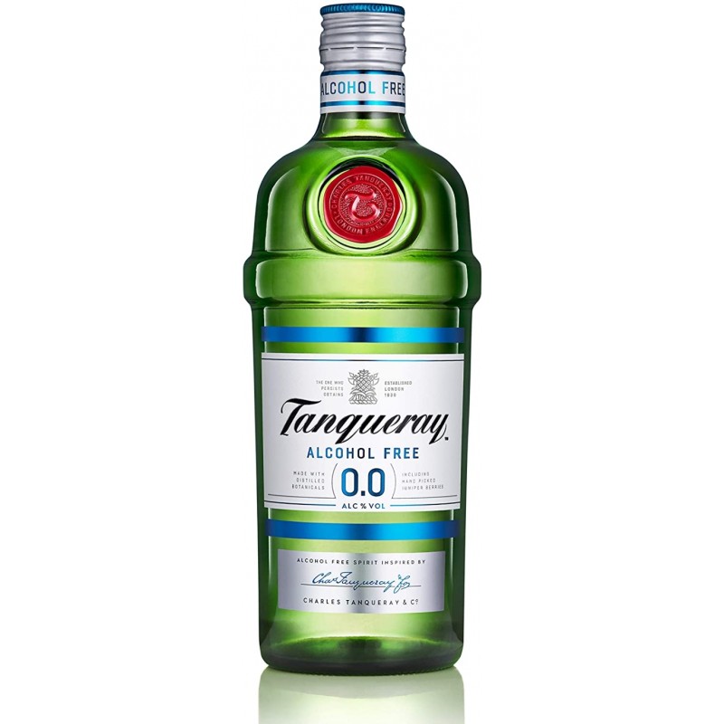 Gin Tanqueray 0,0 S/a 70 Cl Gin Tanqueray 0,0 S/a 70 Cl