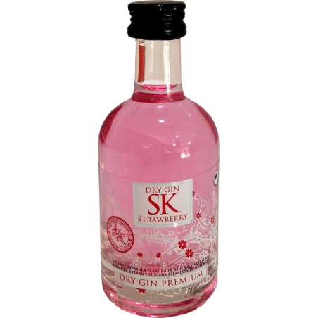 Miniatura Gin Sk Strawberry Cristal