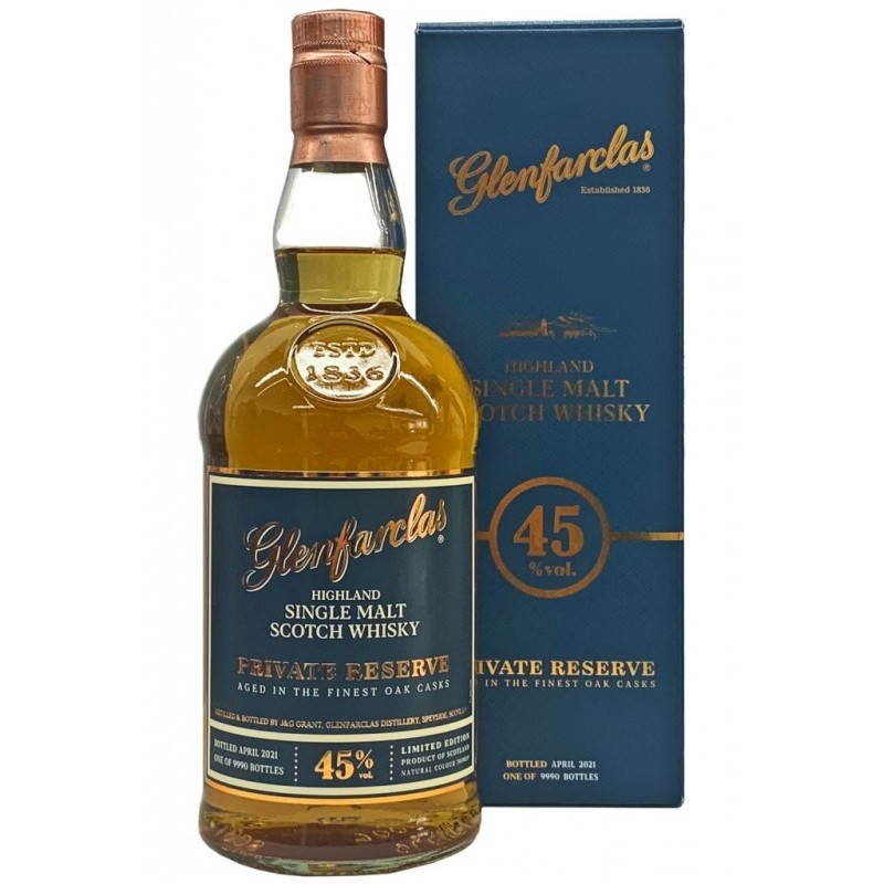 Glenfarclas Private Rsve 70 Cl Glenfarclas Private Rsve 70 Cl
