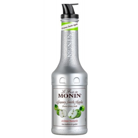 Monin Pure Manzana Verde Lt