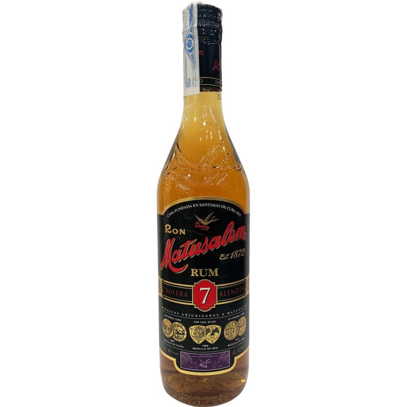 Ron Matusalen 7 Años 70 Cl Ron Matusalen 7 Años 70 Cl