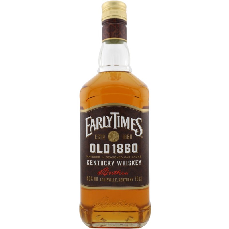 Whisky Early Times 70 Cl Whisky Early Times 70 Cl