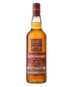 Glendronach 12 Años 70 Cl