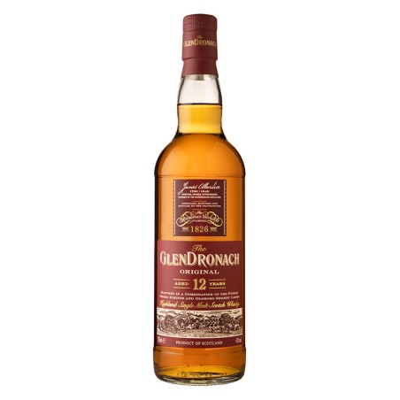 Glendronach 12 Años 70 Cl