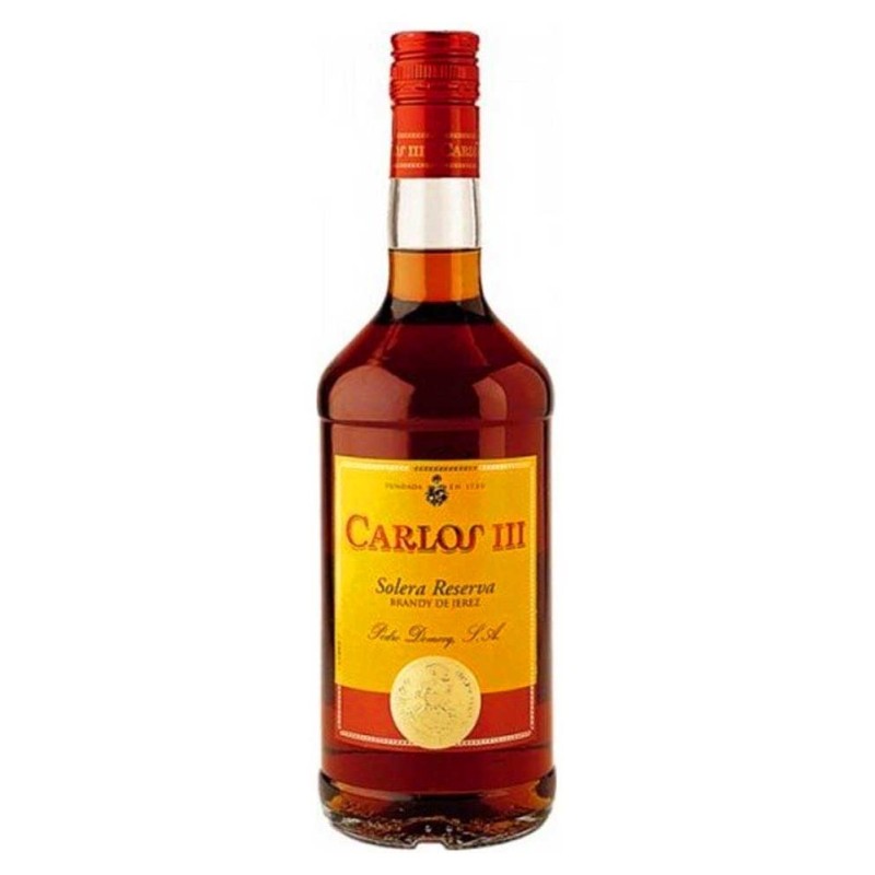 Brandy Carlos Iii 70 Cl Brandy Carlos Iii 70 Cl