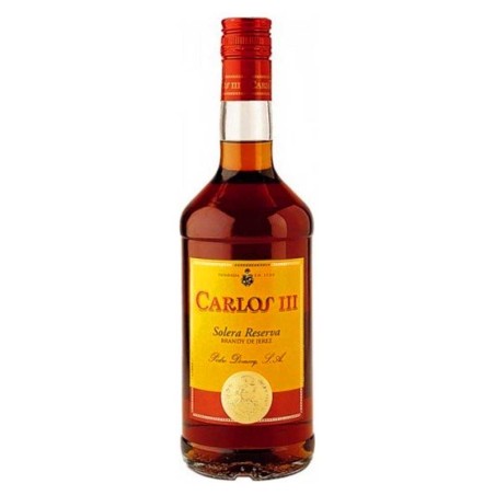 Brandy Carlos Iii 70 Cl