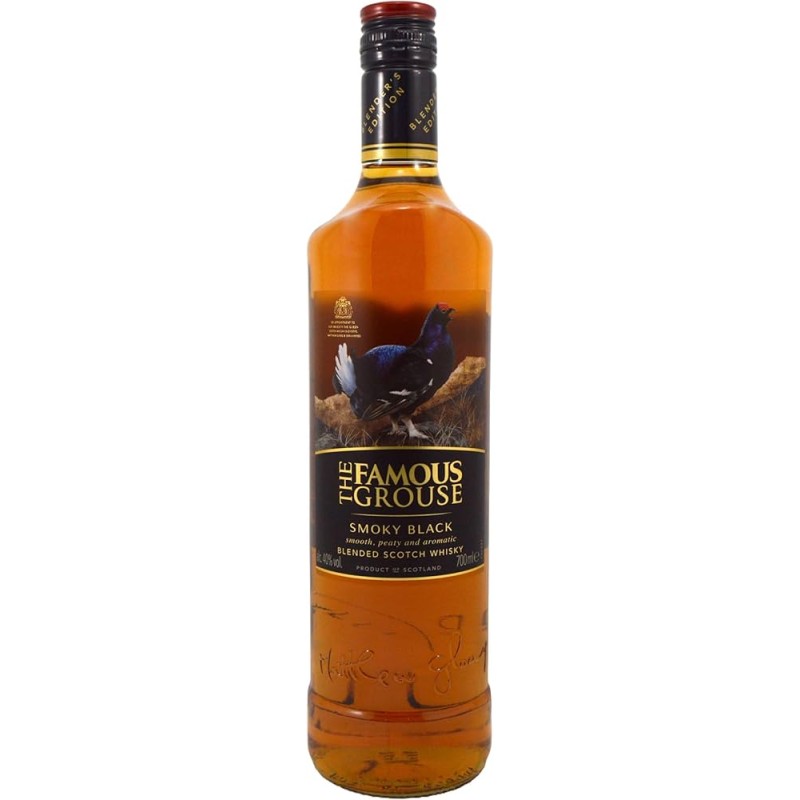 Famous Grouse Smoky Black Lt Famous Grouse Smoky Black Lt