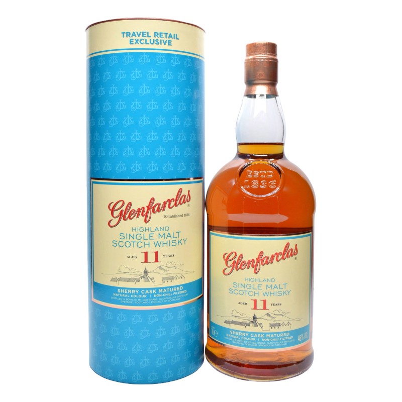 Glenfarclas 11 Años Lt Glenfarclas 11 Años Lt