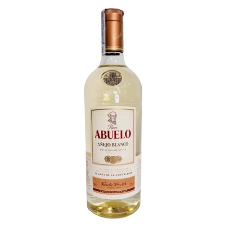 Ron Abuelo Blanco Añejo Lt