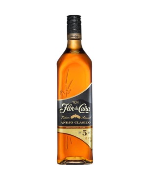 Ron Flor De Caña 5 Años 70 Cl
