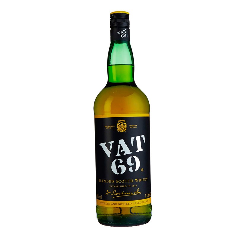 Whisky Vat 69 Lt Whisky Vat 69 Lt
