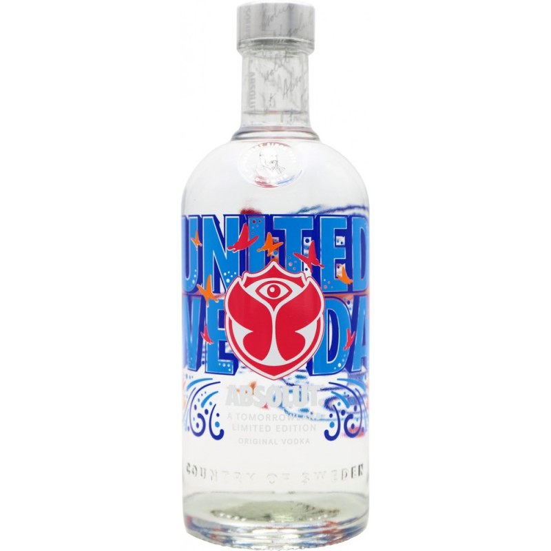 Absolut Tomorrowland 70 Cl Absolut Tomorrowland 70 Cl