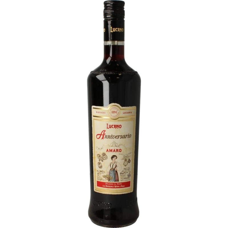 Amaro Lucano Anniversario 75 Cl Amaro Lucano Anniversario 75 Cl