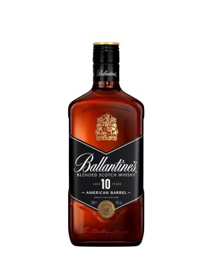 Ballantines 10 Años 70 Cl