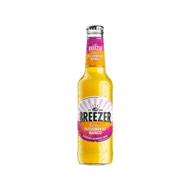 Breezer Exotic P.& Mango B/25 Cl Breezer Exotic P.& Mango B/25 Cl