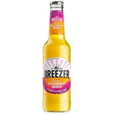 Breezer Exotic P.& Mango B/25 Cl
