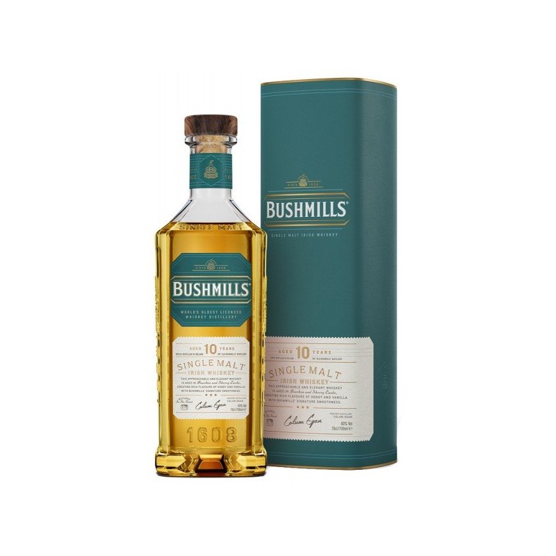 Bushmills 10 Años 70 Cl Bushmills 10 Años 70 Cl