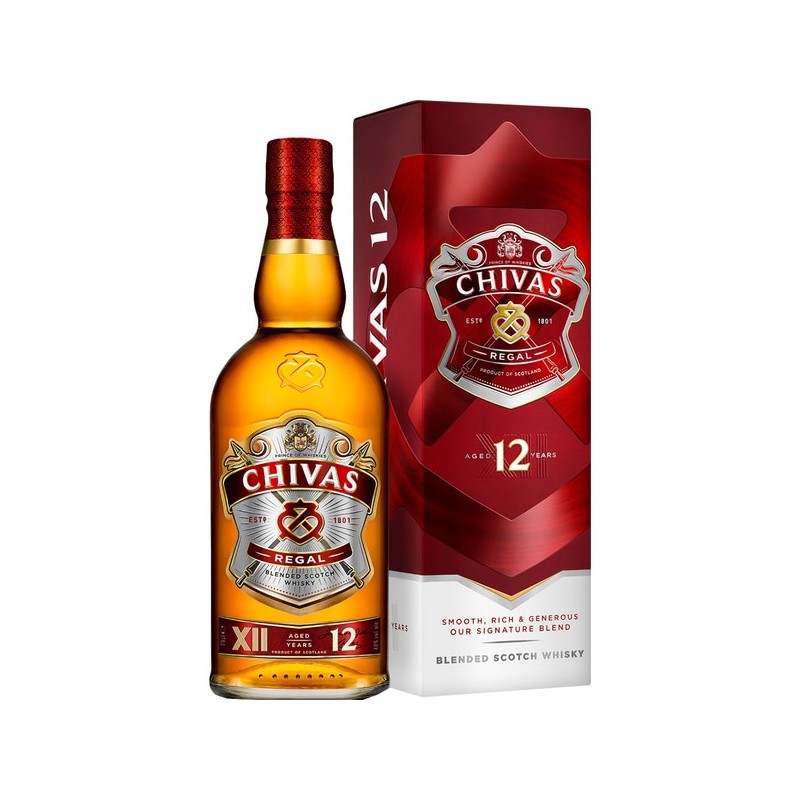 Chivas Regal 12 Años 70 Cl Chivas Regal 12 Años 70 Cl